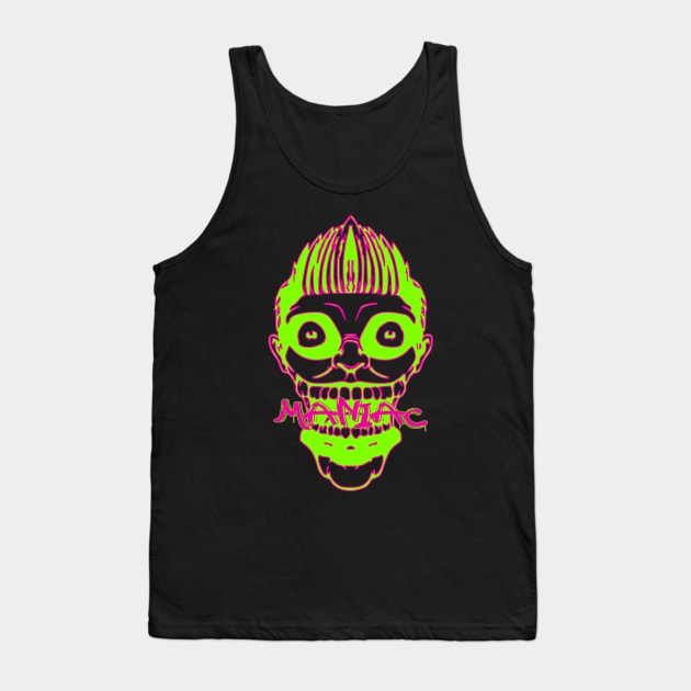 Maniac Tank Top by RDandI